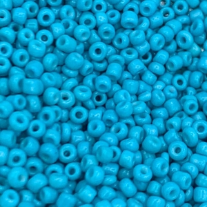 Seed beads 2mm olympic blue, 10 grams